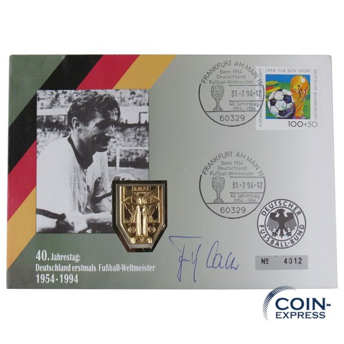 Germania lettera numismatica - germania,