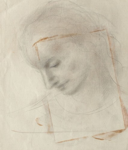 Willi schmid ritratto donna - schmid, di