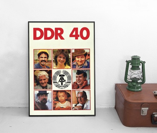 Ddr anni anniversario 1989 - ddr,