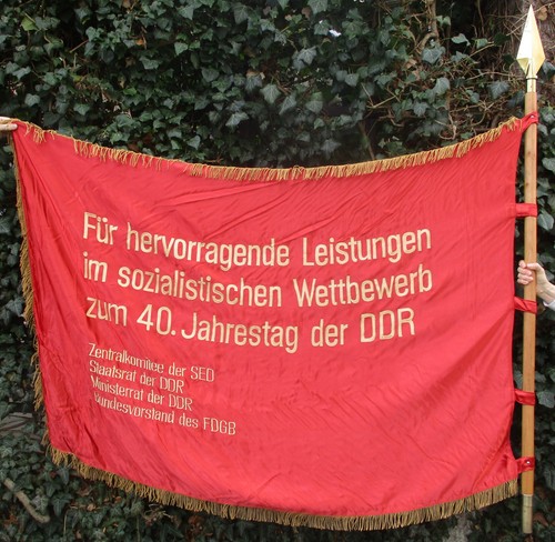 Bandiera rdt per - rdt,