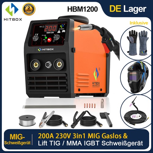 Hitbox 200a saldatrice mig - hitbox,