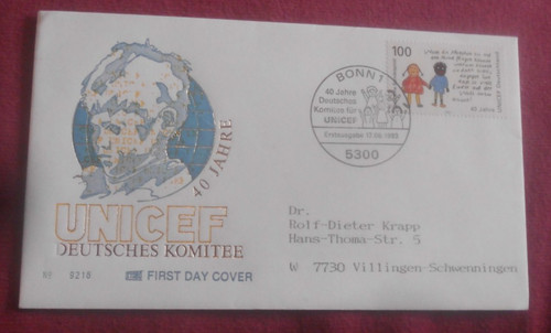 Federazione fdc michel 1682 - fdc, n.