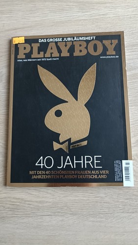 Playboy deutschland tedesco - deutschland, 40