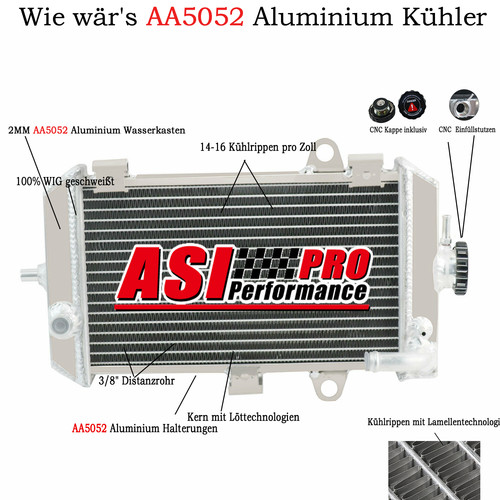 Radiatore alluminio aggiornato - alluminio,