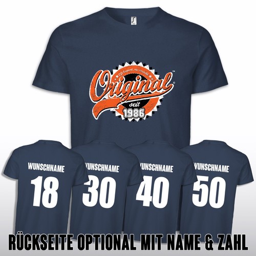 Shirt compleanno 30 18 - 30,