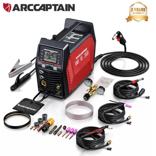Arccaptain mig205mp 1 - mig205mp, 9-in-1