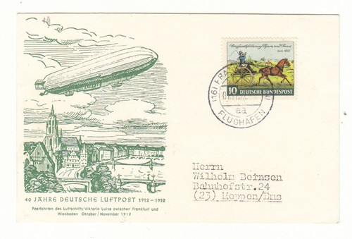 Bund 160 cartolina - ef, ricordo