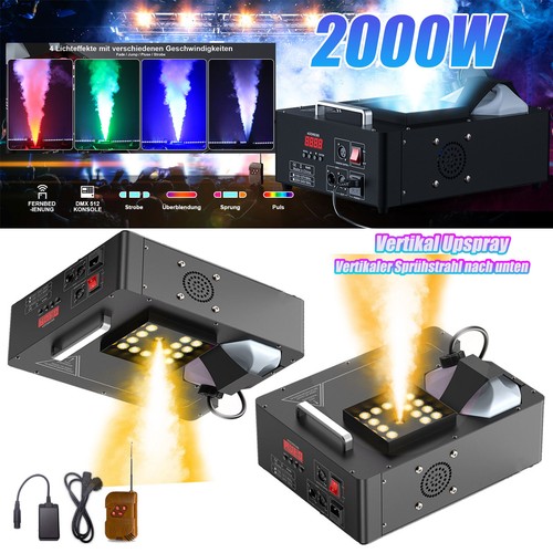 Macchina della nebbia 2000w - della,