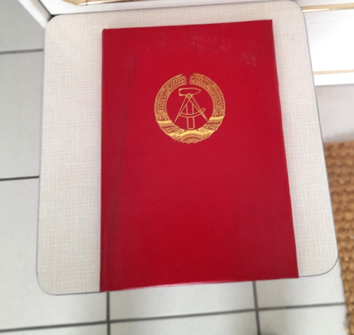 Certificato onore ddr 40 - certificato,