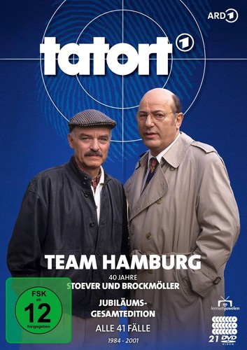 Tatort hamburg 40 jahre - -,