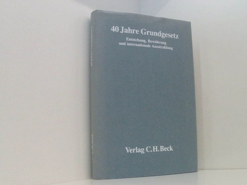 Jahre grundgesetz - jahre,