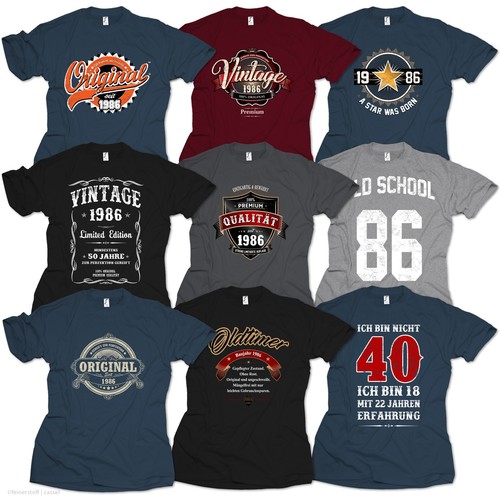 Shirt compleanno regalo - t-shirt,