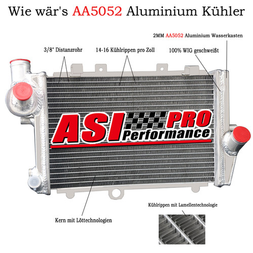 Radiatore alluminio per
