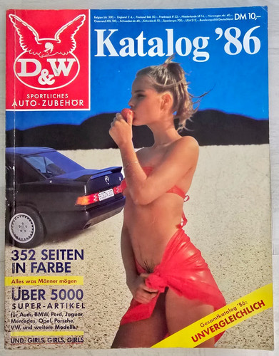 Catalogo 1986 tuning - d&w,