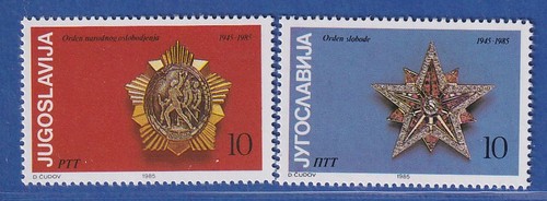 Jugoslavia 1985 - , 40