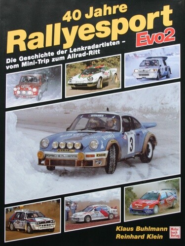 Jahre rallyesport evo2 buch - 40,