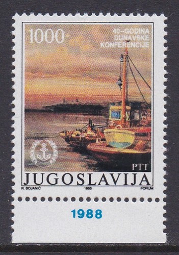 Jugoslavia 1988 anni - 1988,,