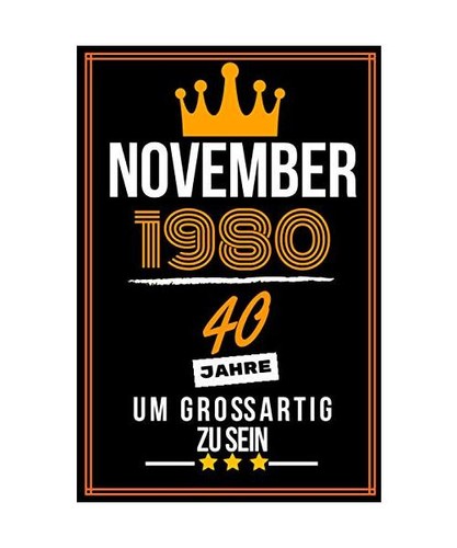 November 1980 jahre um - 40,