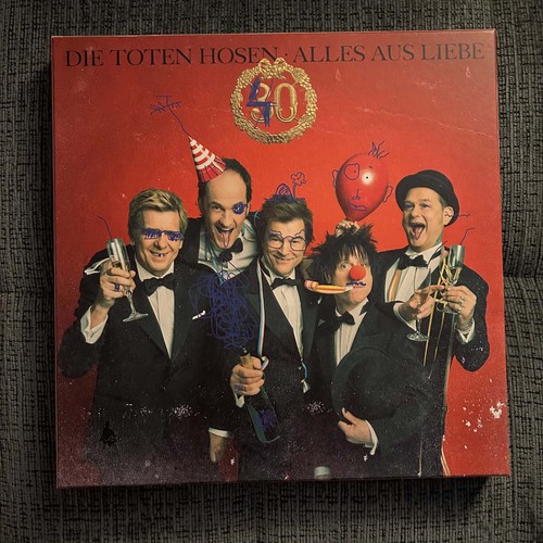 Box die toten hosen - toten, alles