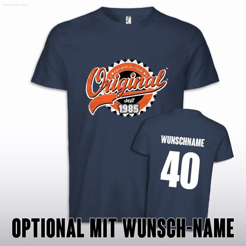 Shirt compleanno - t-shirt, 40°