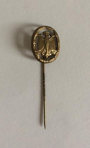 Spilla aquila imperiale anni