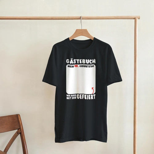 Shirt compleanno uomo - compleanno,