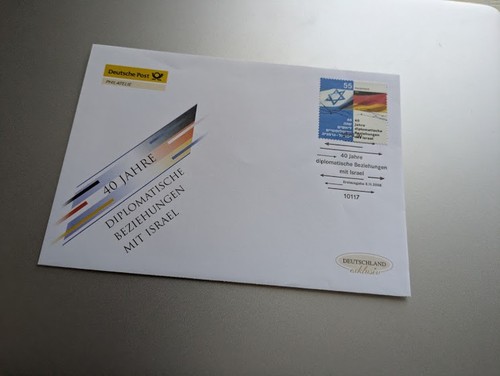 Bund fdc michel 2498 40 - bund,