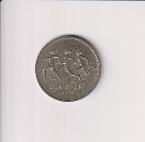 Ddr moneta commemorativa 10 - commemorativa,
