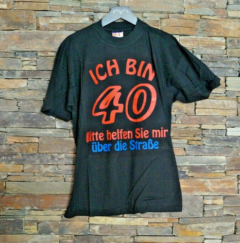 Shirt rotonda compleanno 40 - t-shirt, compleanno,