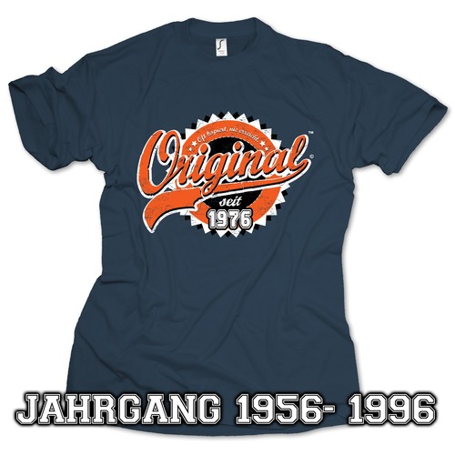 Shirt compleanno 40 - 40, 50
