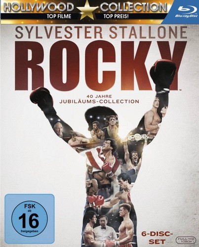 Rocky 40 jahre - rocky,