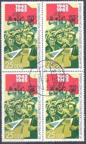 Ddr 1985 2943 - 1985, mi-2943