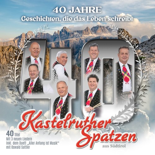 Kastelruther spatzen 40 - spatzen,