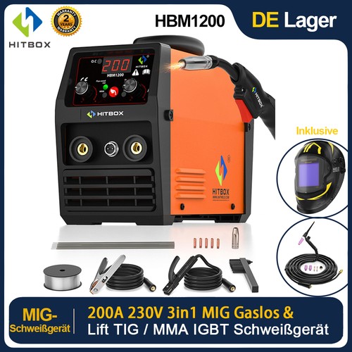 Hitbox 200a saldatrice mig - hitbox,