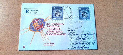 Fdc jugoslavia anni jug - ",