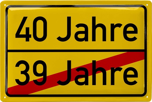 Targa latta insegna 40 - targa,