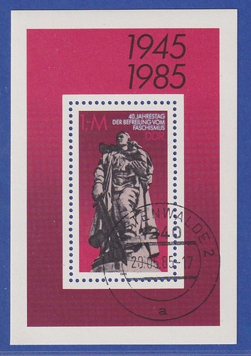 Ddr 1985 anniversario - ddr, 40.