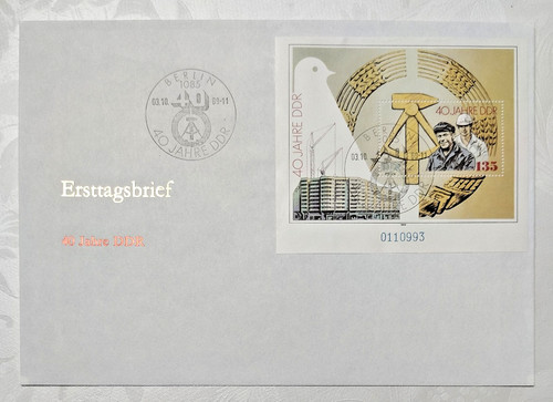 Ddr 1989 lettera - -,