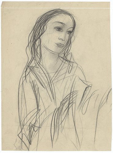 Willi schmid madonna disegno - schmid,
