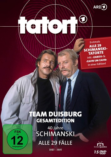 Tatort duisburg 40 jahre - -,