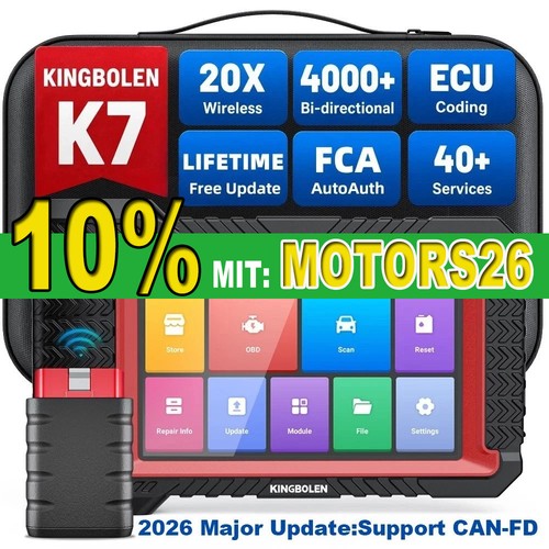 Kingbolen obd2 dispositivo - k7,