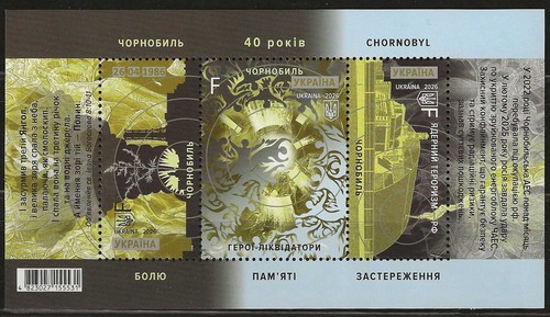 Ucraina chernobyl 40 - 40, anni