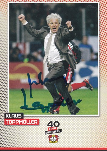 Klaus toppmöller giocatore - toppmÖller,