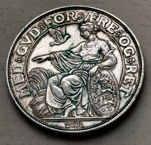 Corone 1903 danimarca re - 2,