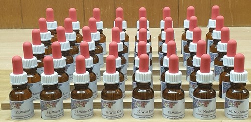 Fiori bach x20 ml - fiori,