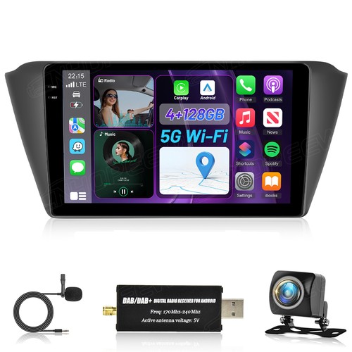 Autoradio gps dab 128gb - autoradio, dab+