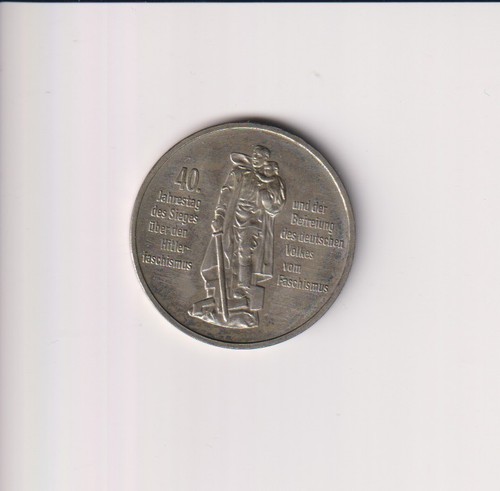 Ddr moneta commemorativa 10 - moneta,