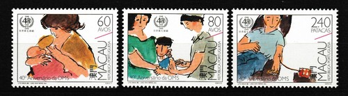 Macao cina michel 593 - cina, 593-95