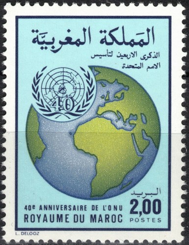 Marocco 1985 - marocco, 1079