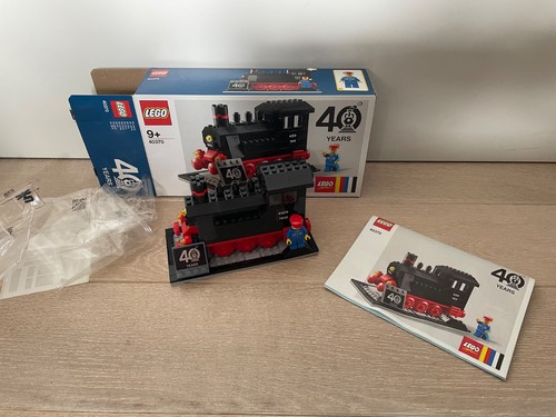 Lego 40370 locomotiva vapore - locomotiva,
